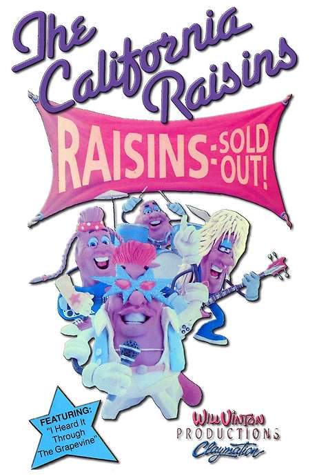 Raisins Sold Out: The California Raisins II